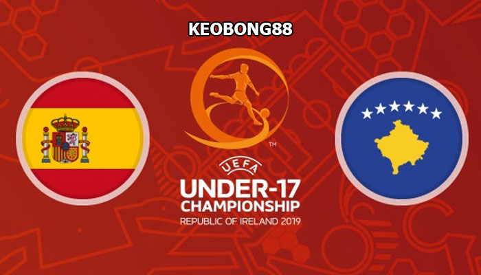 U17 Tay Ban Nha vs U17 Kosovo